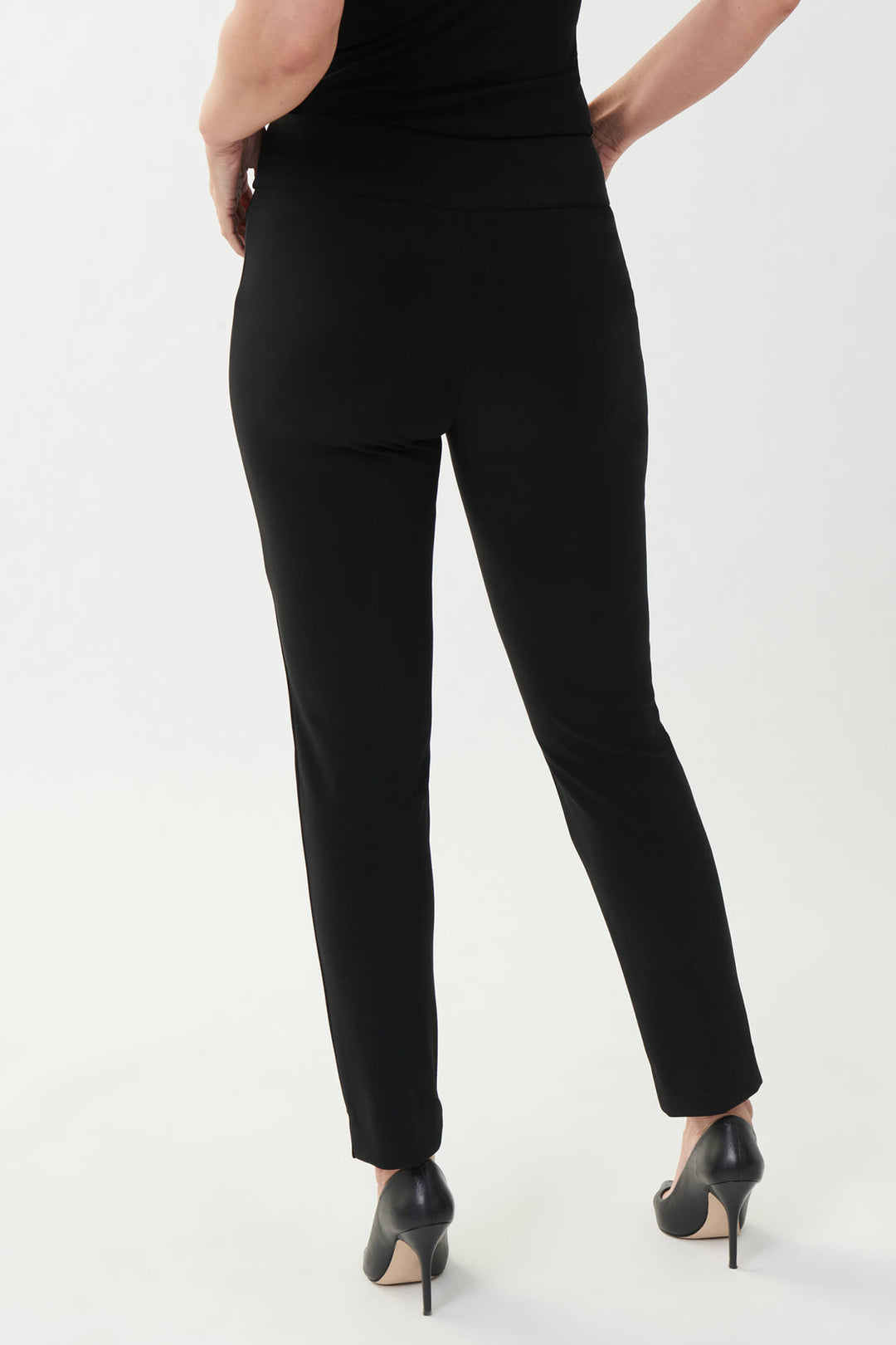 Joseph Ribkoff 144092RR Black Pull-On Trousers - Experience Boutique