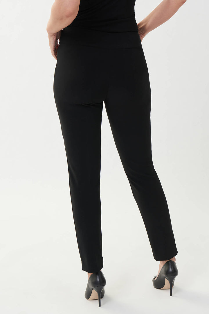 Joseph Ribkoff 144092RR Black Pull-On Trousers - Experience Boutique