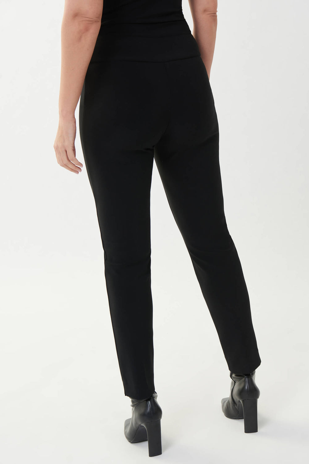 Joseph Ribkoff 144092S Black Pull-On Trousers - Experience Boutique