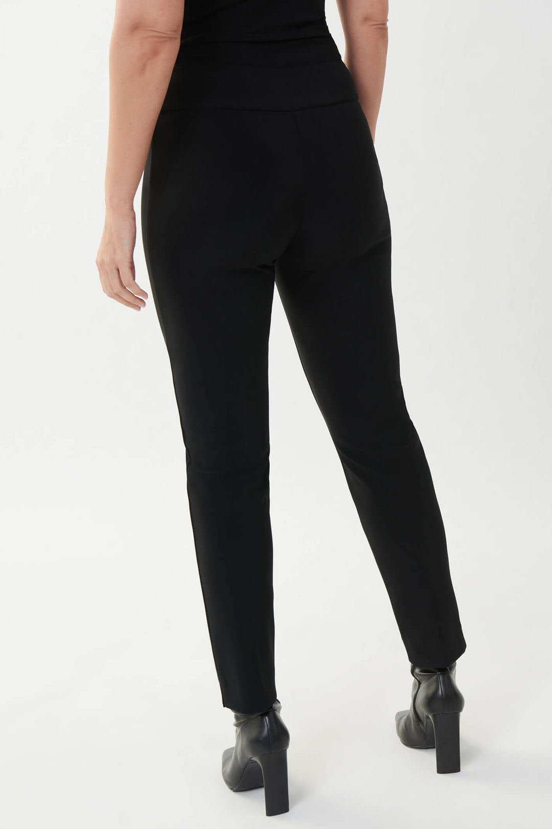 Joseph Ribkoff 144092S Black Pull-On Trousers - Experience Boutique