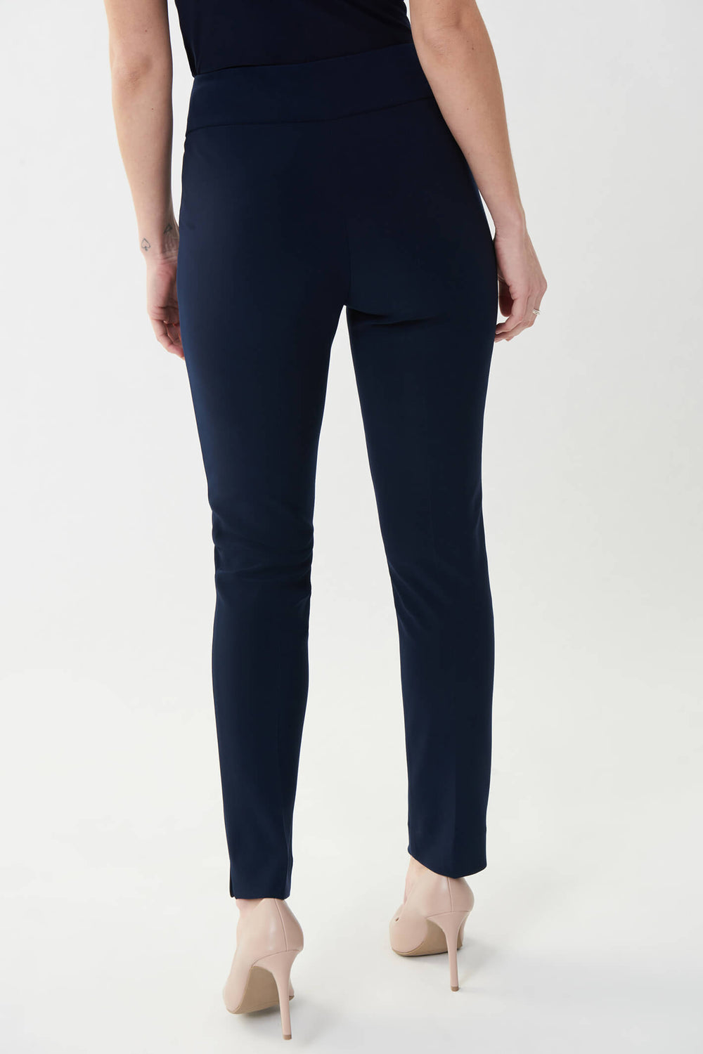 Joseph Ribkoff 144092S Navy Pull-On Trousers - Experience Boutique