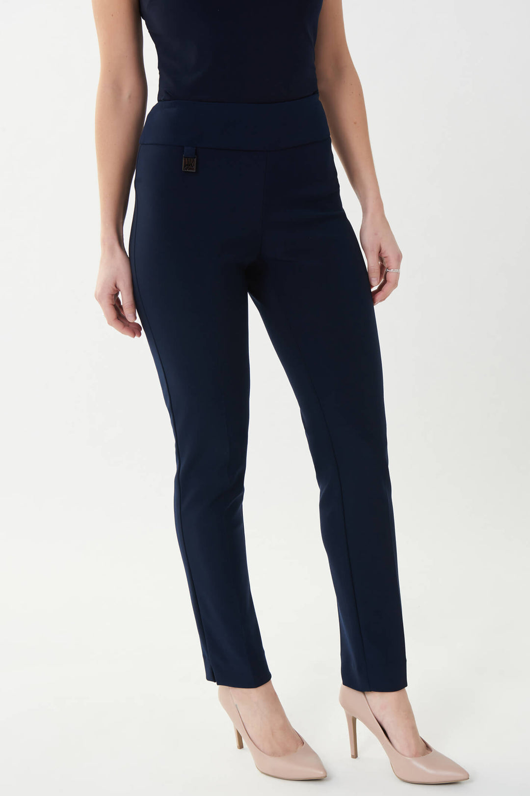 Joseph Ribkoff 144092S Navy Pull-On Trousers - Experience Boutique