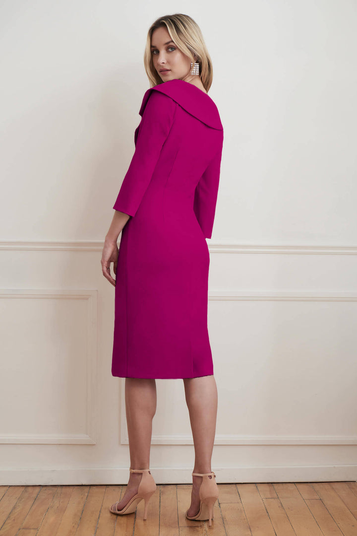 Joseph Ribkoff 221343 Orchid Purple Dress - Experience Boutique