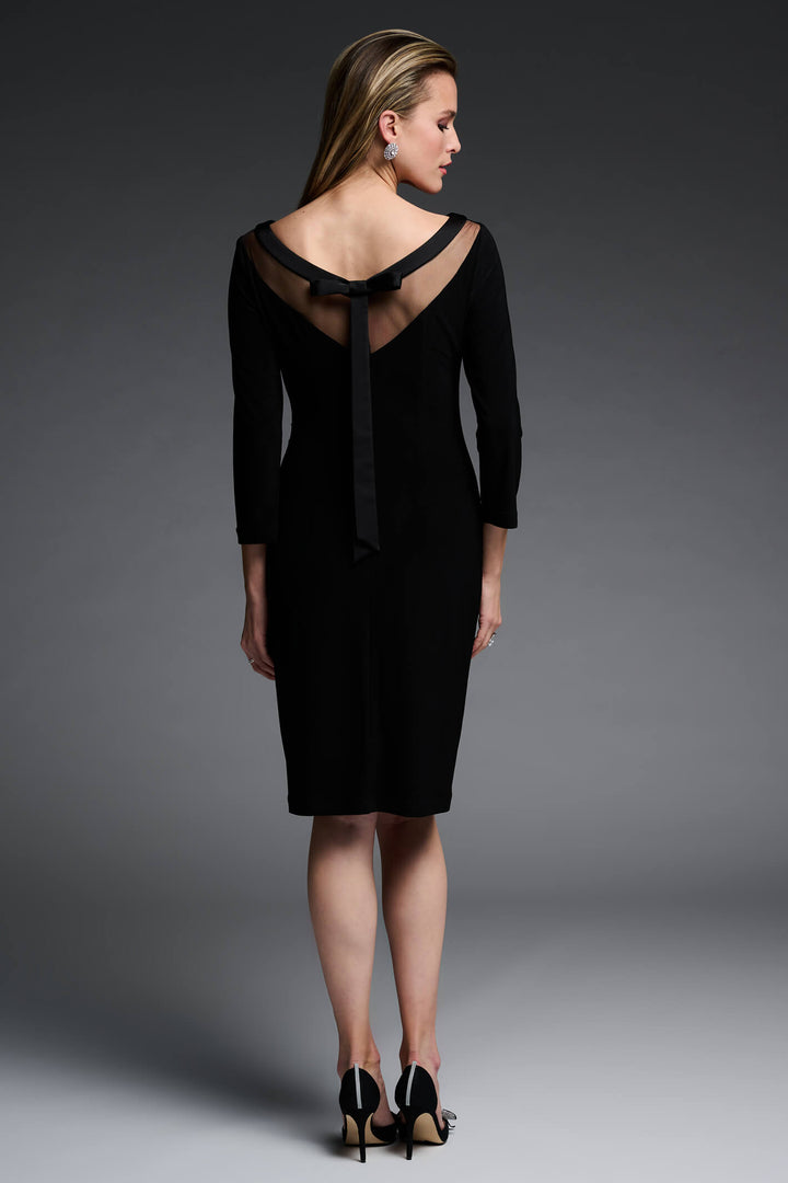 Joseph Ribkoff 223747 Black Cocktail Dress LBD - Experience Boutique