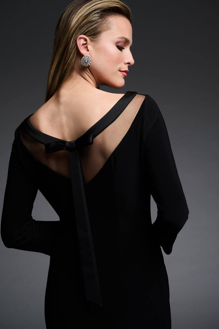 Joseph Ribkoff 223747 Black Cocktail Dress LBD - Experience Boutique