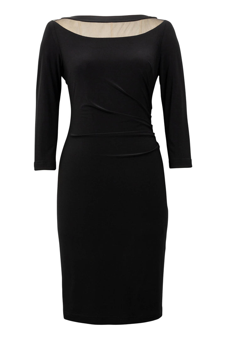 Joseph Ribkoff 223747 Black Cocktail Dress LBD - Experience Boutique