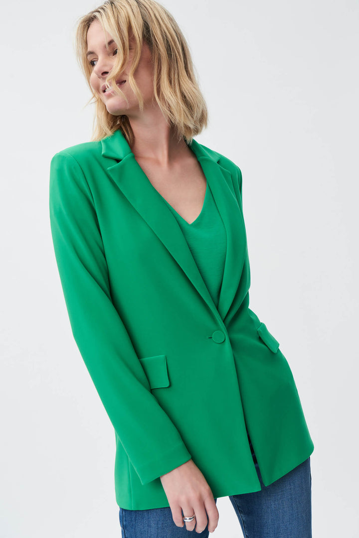 Joseph Ribkoff 231064 Green Blazer - Experience Boutique