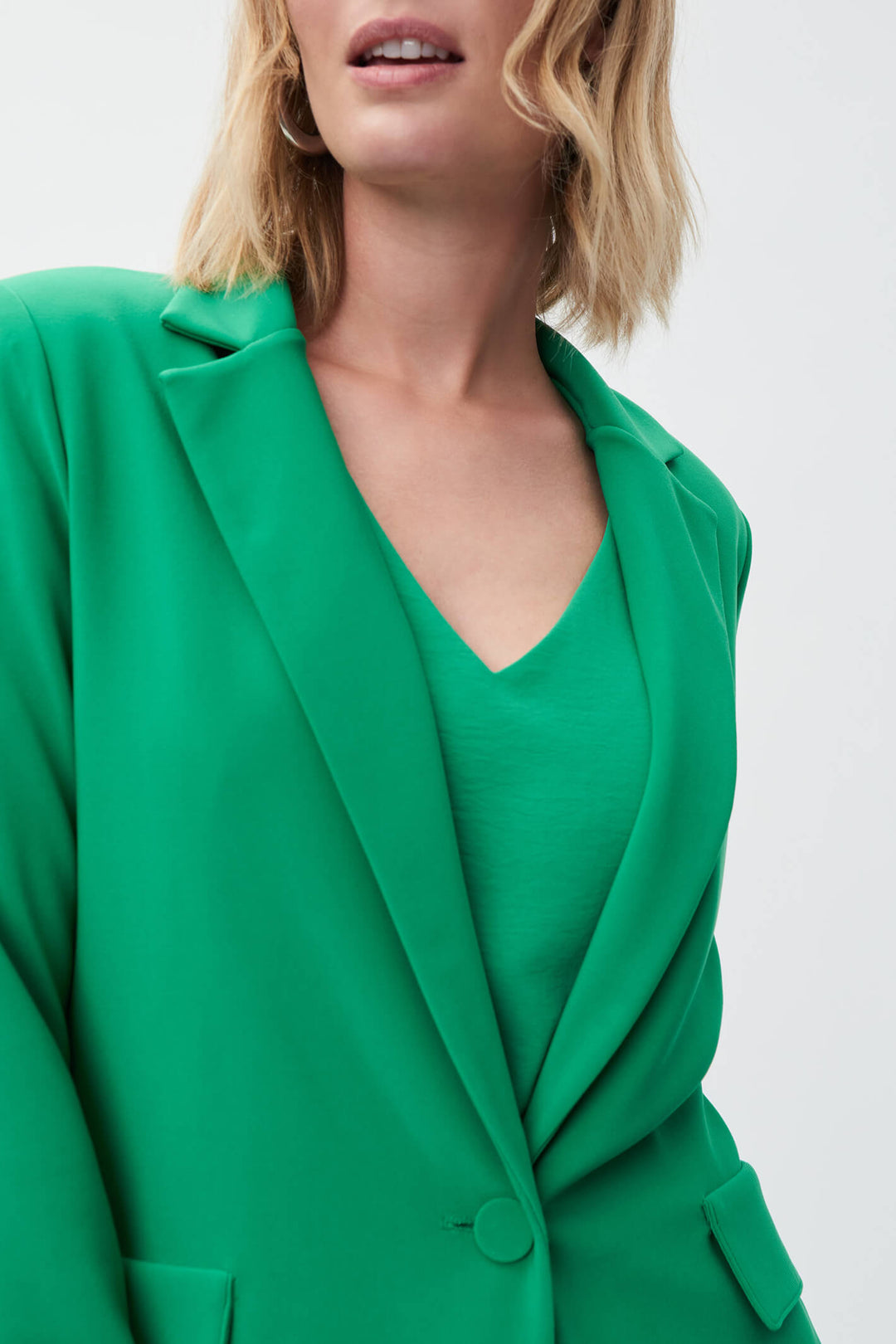 Joseph Ribkoff 231064 Green Blazer - Experience Boutique