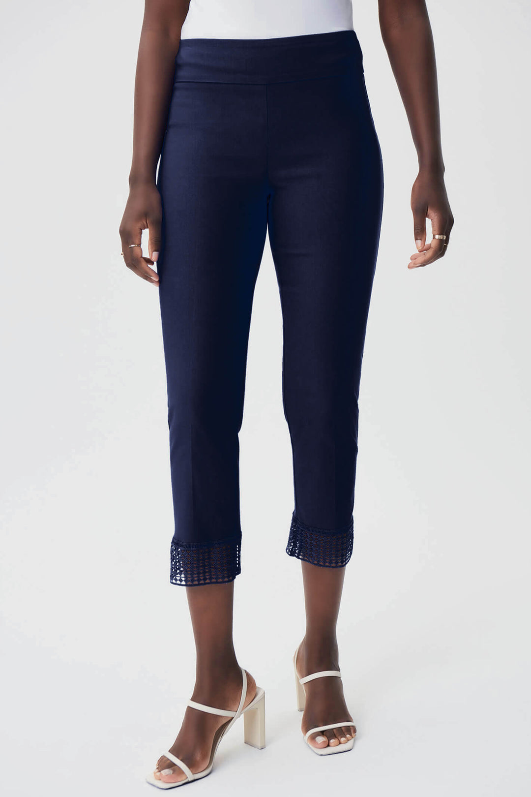 Joseph Ribkoff 232249 Midnight Blue Trousers -Experience Boutique