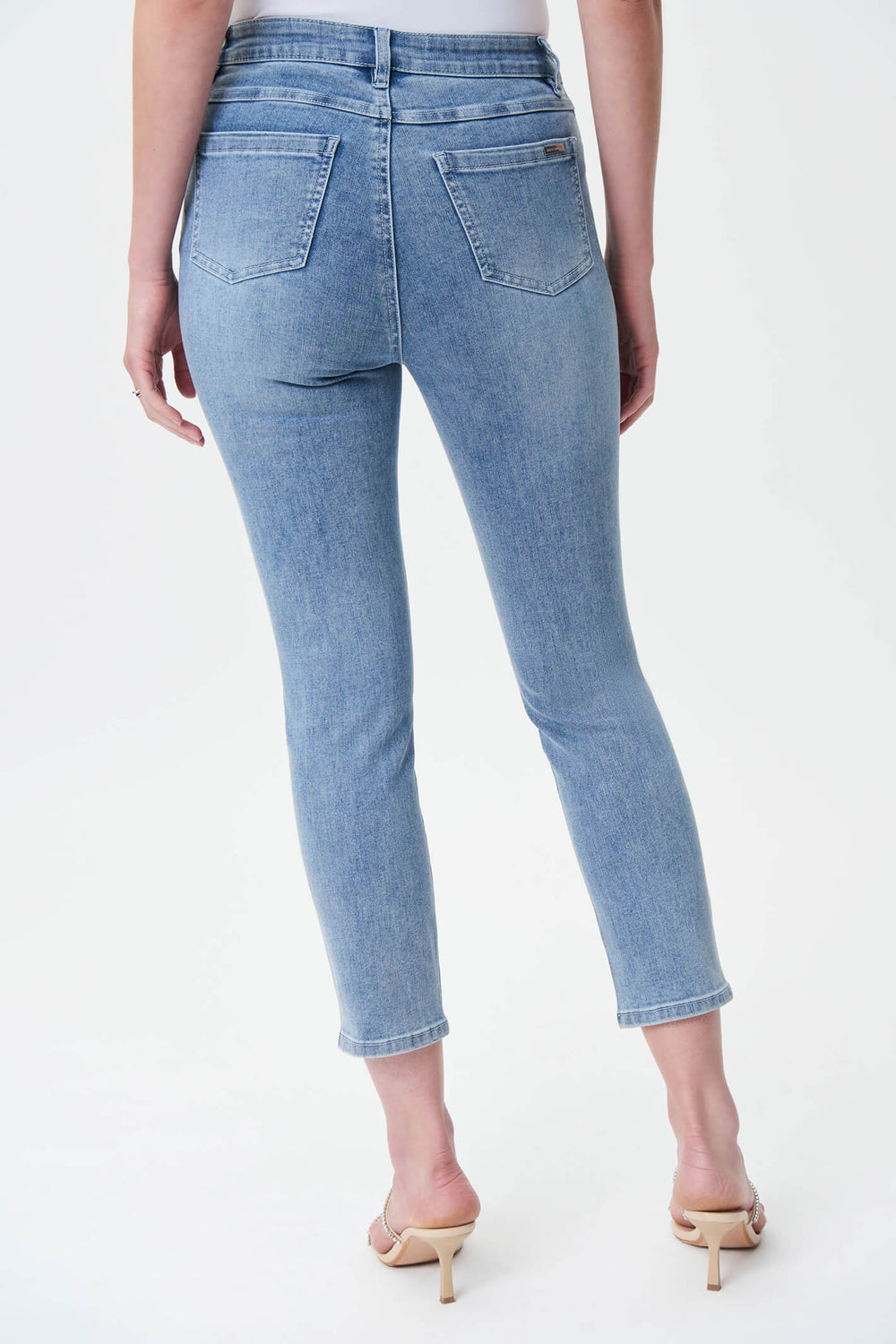 Joseph Ribkoff 232917 Vintage Blue Denim Jeans - Experience Boutique