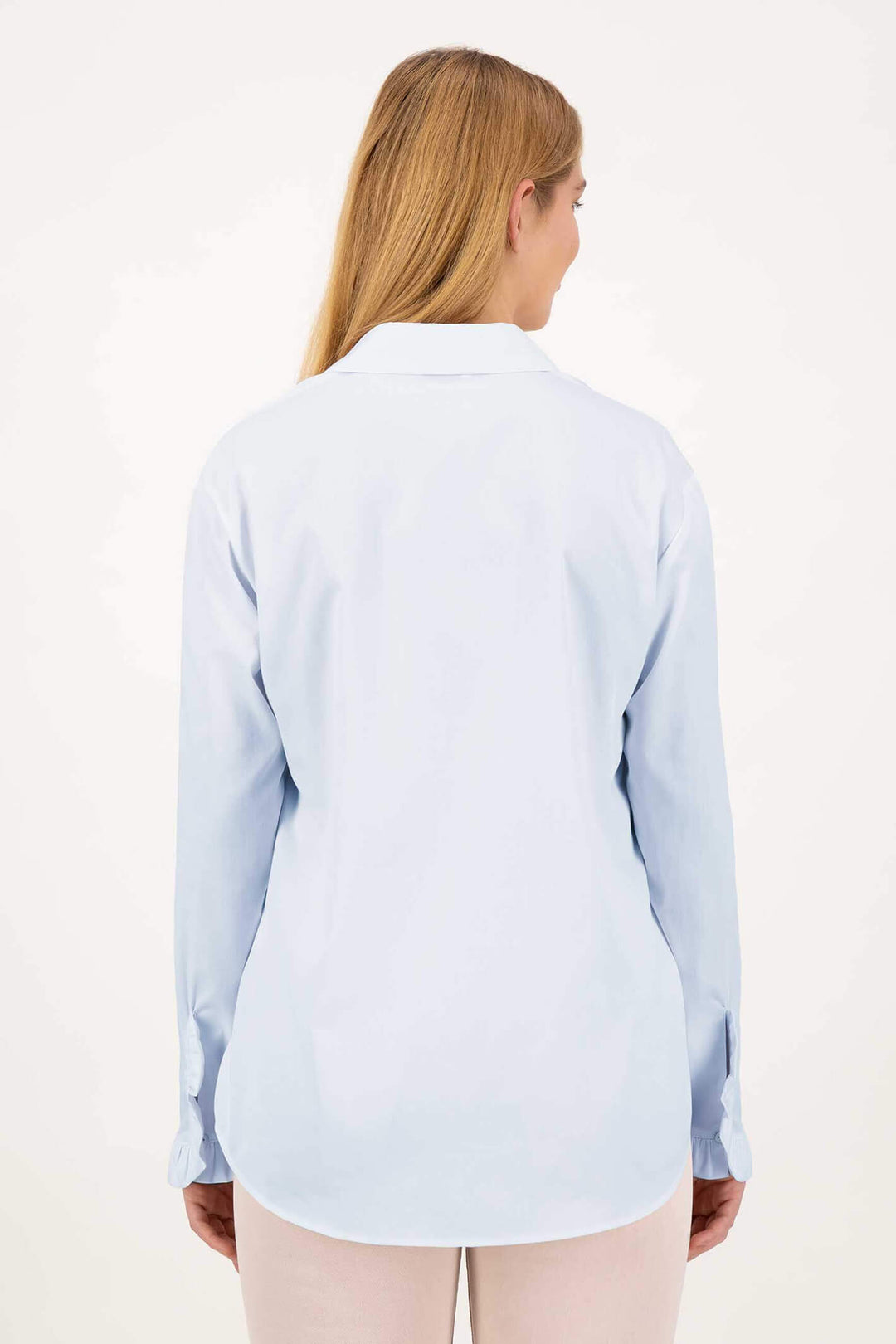 Just White J2308 Light Blue Shirt - Experience Boutique