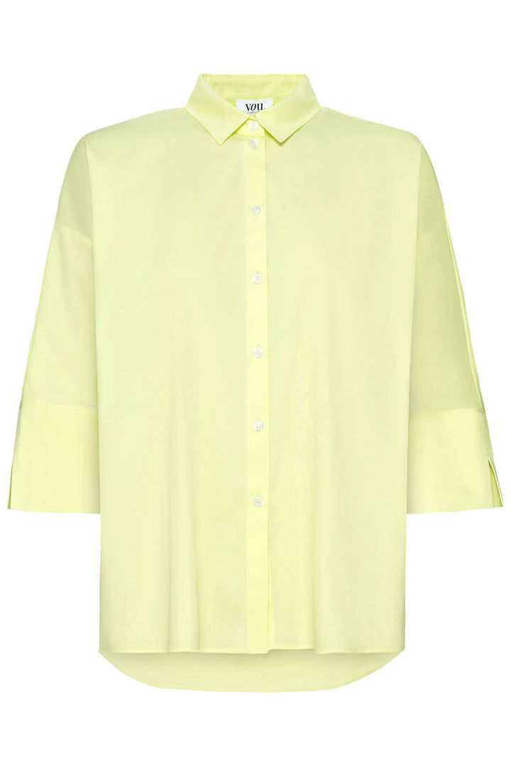 Just White Y2983 Lemon Drop Shirt - Experience Boutique