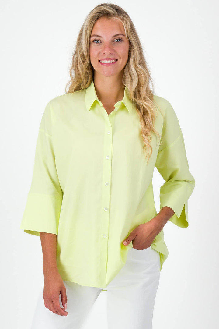 Just White Y2983 Lemon Drop Shirt - Experience Boutique