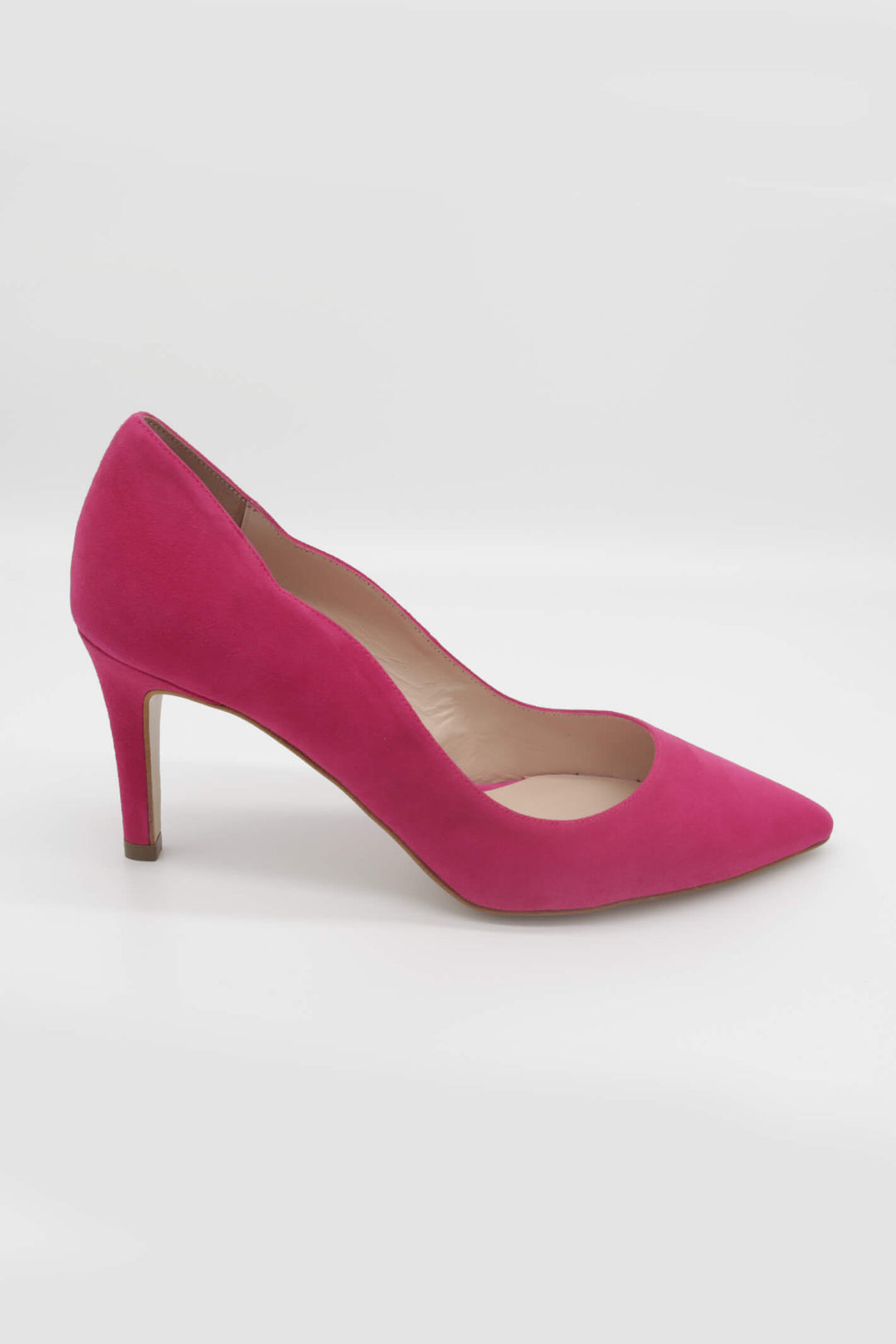 Lisa Kay Carlton Fuschia Pink Suede Shoe - Experience Boutique