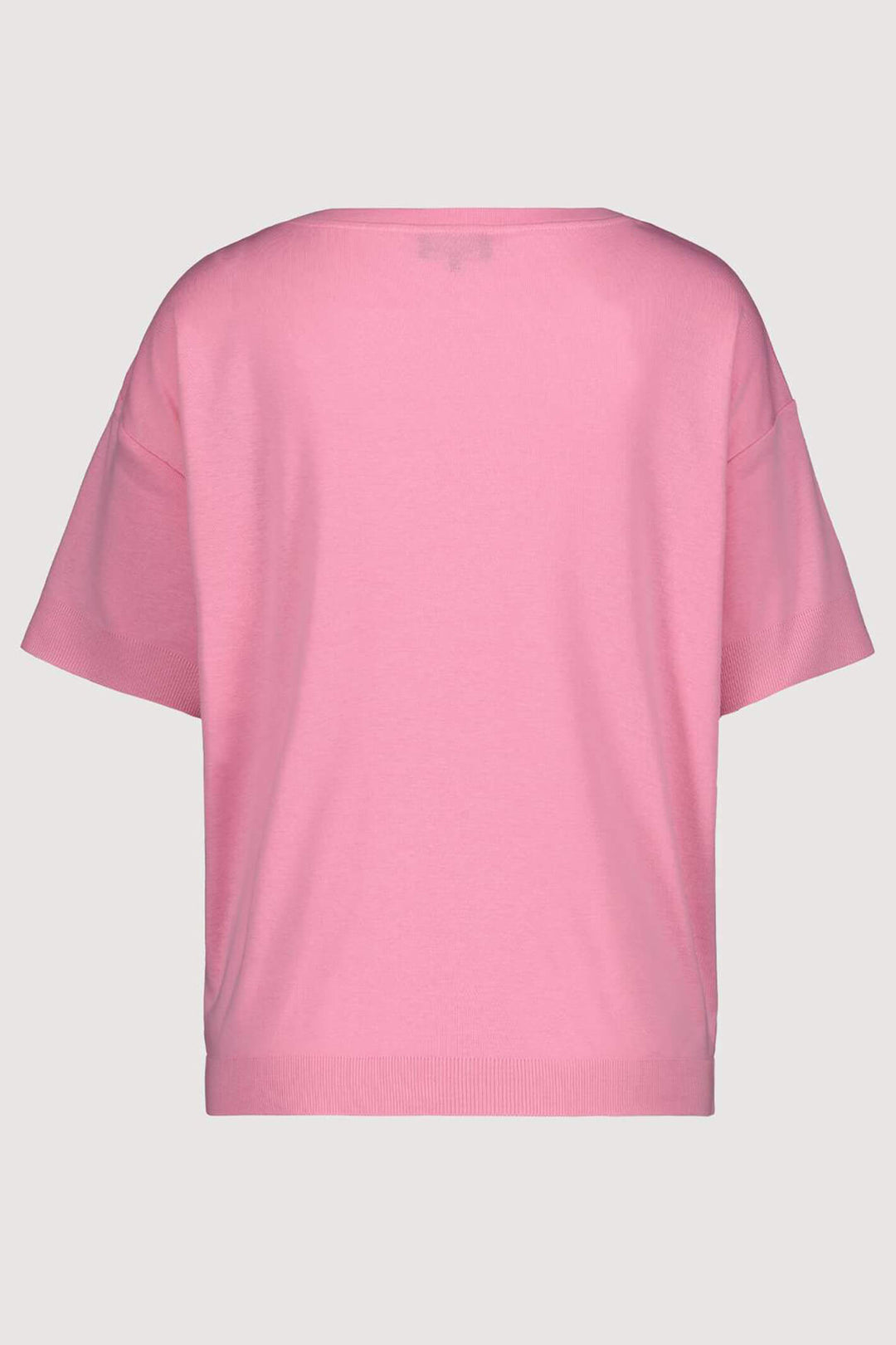 Monari 406773 Pink Knitted T-Shirt - Experience Boutique