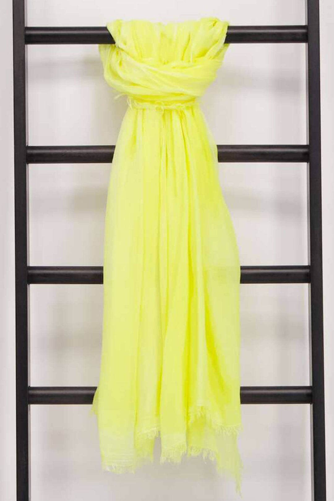Monari 407717 Sunshine Yellow Scarf - Experience Boutique