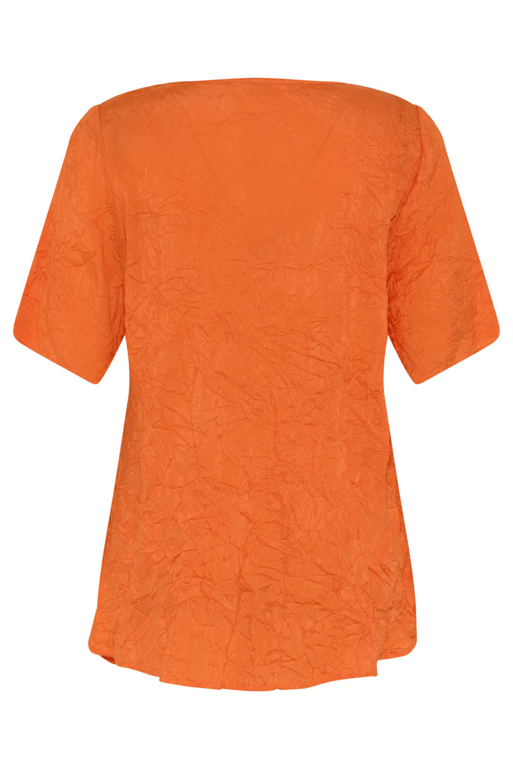 Noen 83373 81078 30 Orange Crushed Top - Experience Boutique