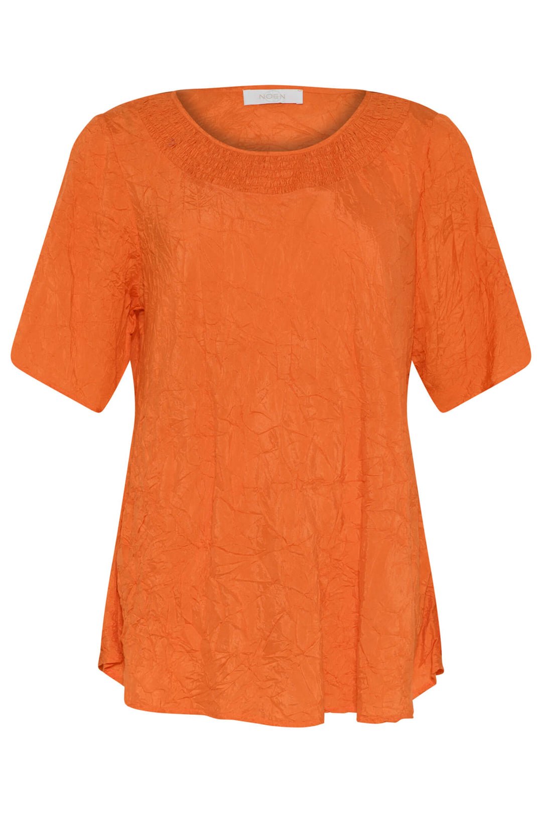 Noen 83373 81078 30 Orange Crushed Top - Experience Boutique