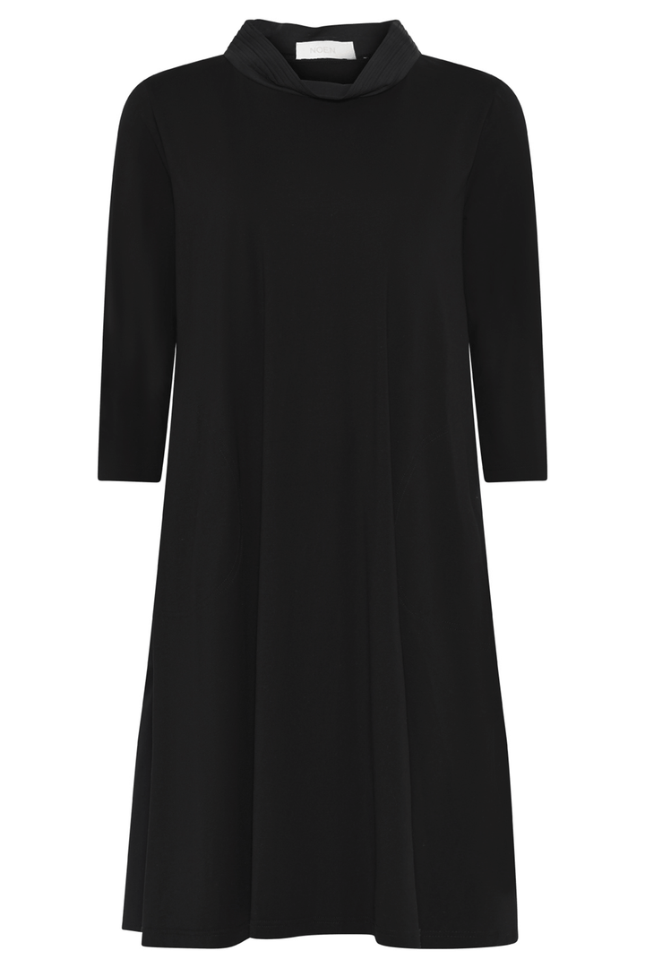 Noen 88410 88235 90 Black Tiered Buffet Dress - Experience Boutique
