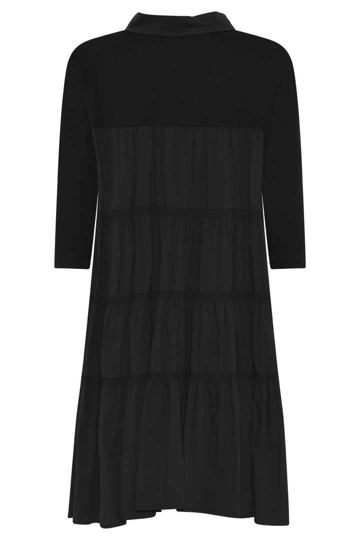 Noen 88410 88235 90 Black Tiered Buffet Dress - Experience Boutique