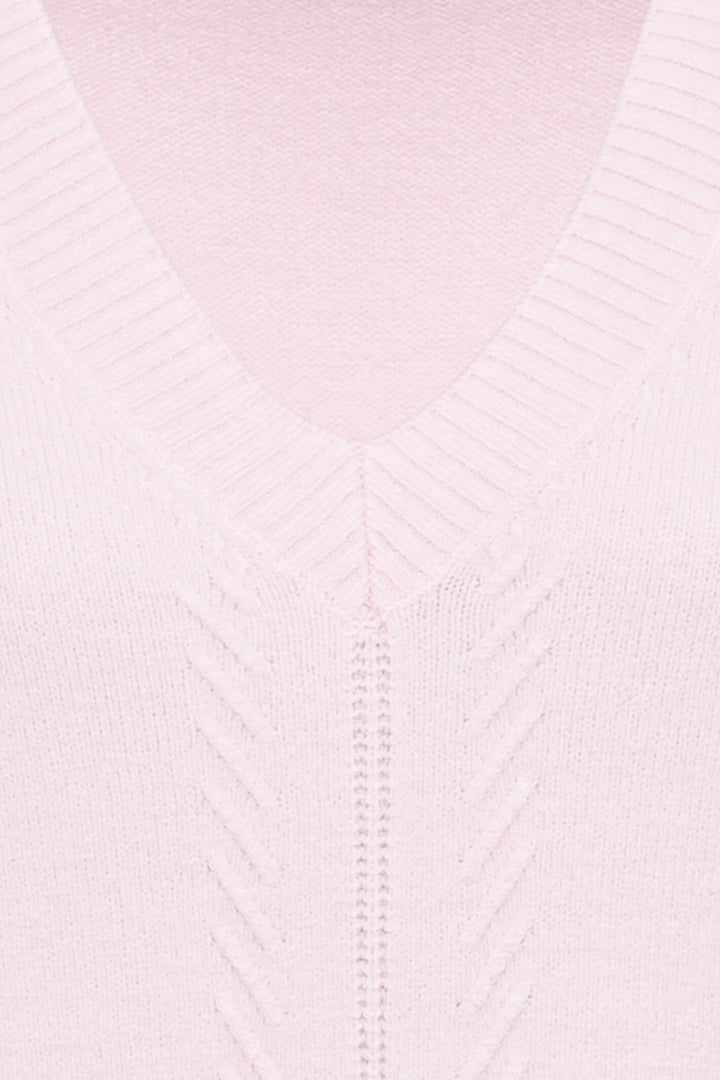 Olsen 11003960 Rose Touch Jumper - Experience Boutique