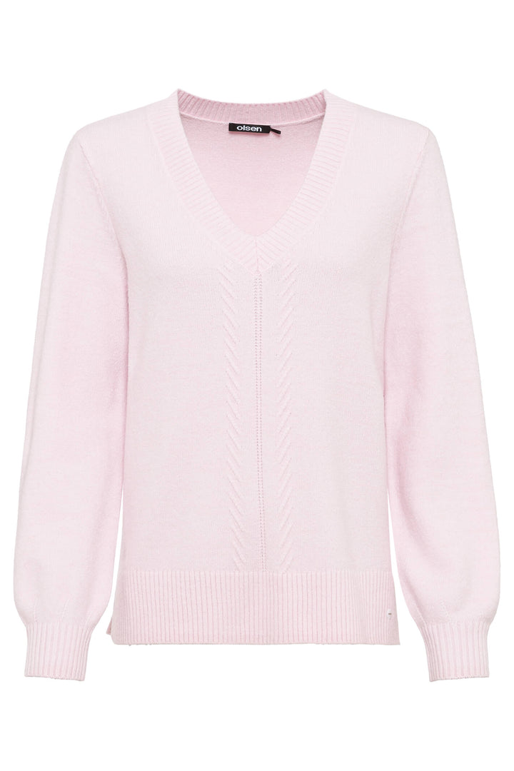 Olsen 11003960 Rose Touch Jumper - Experience Boutique