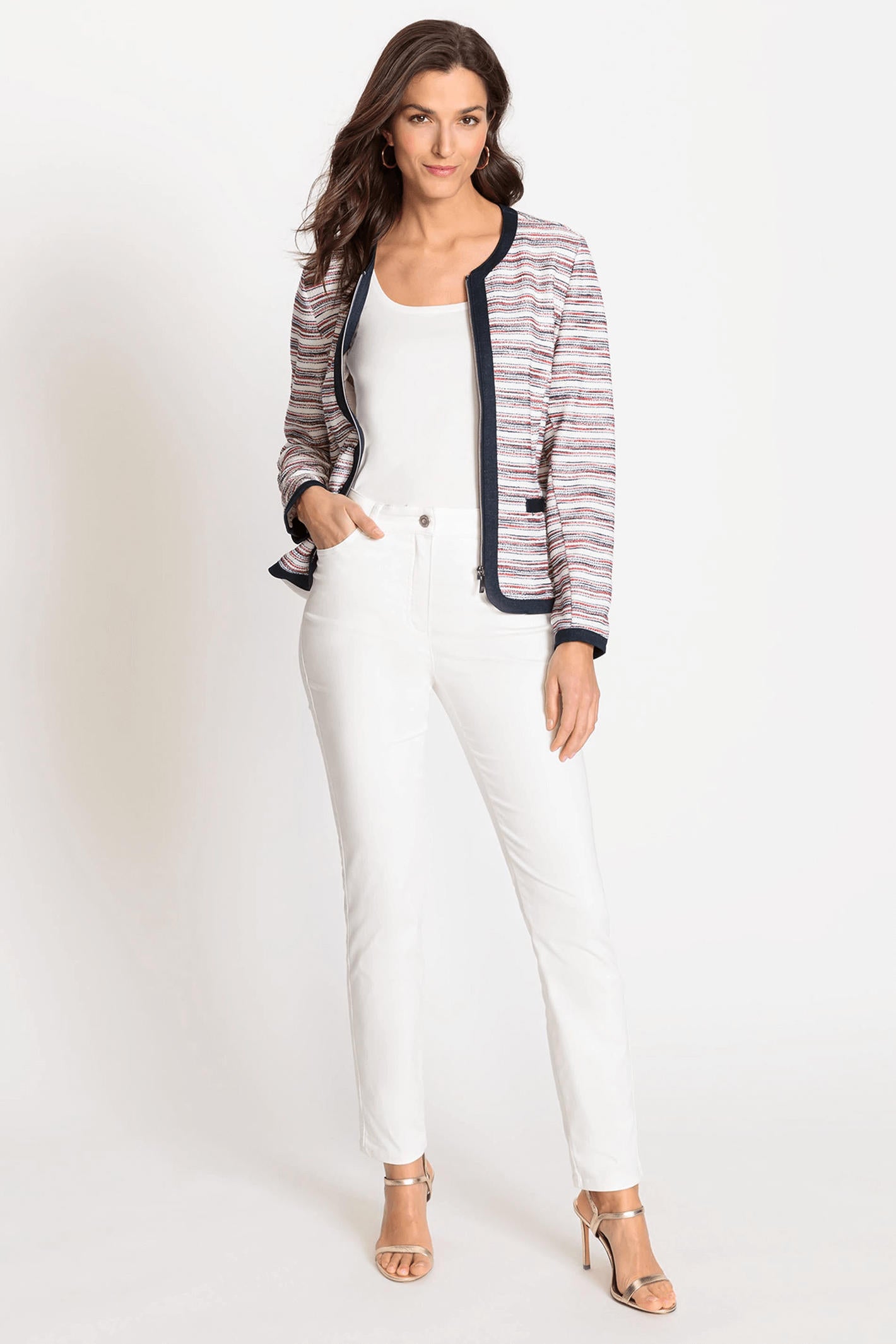 Olsen lisa straight leg jeans cheap