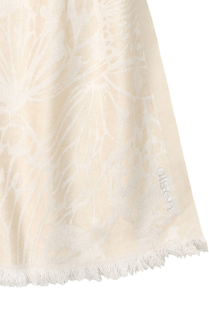 Olsen 18001806 Pink Sundae Woven Scarf - Experience Boutique