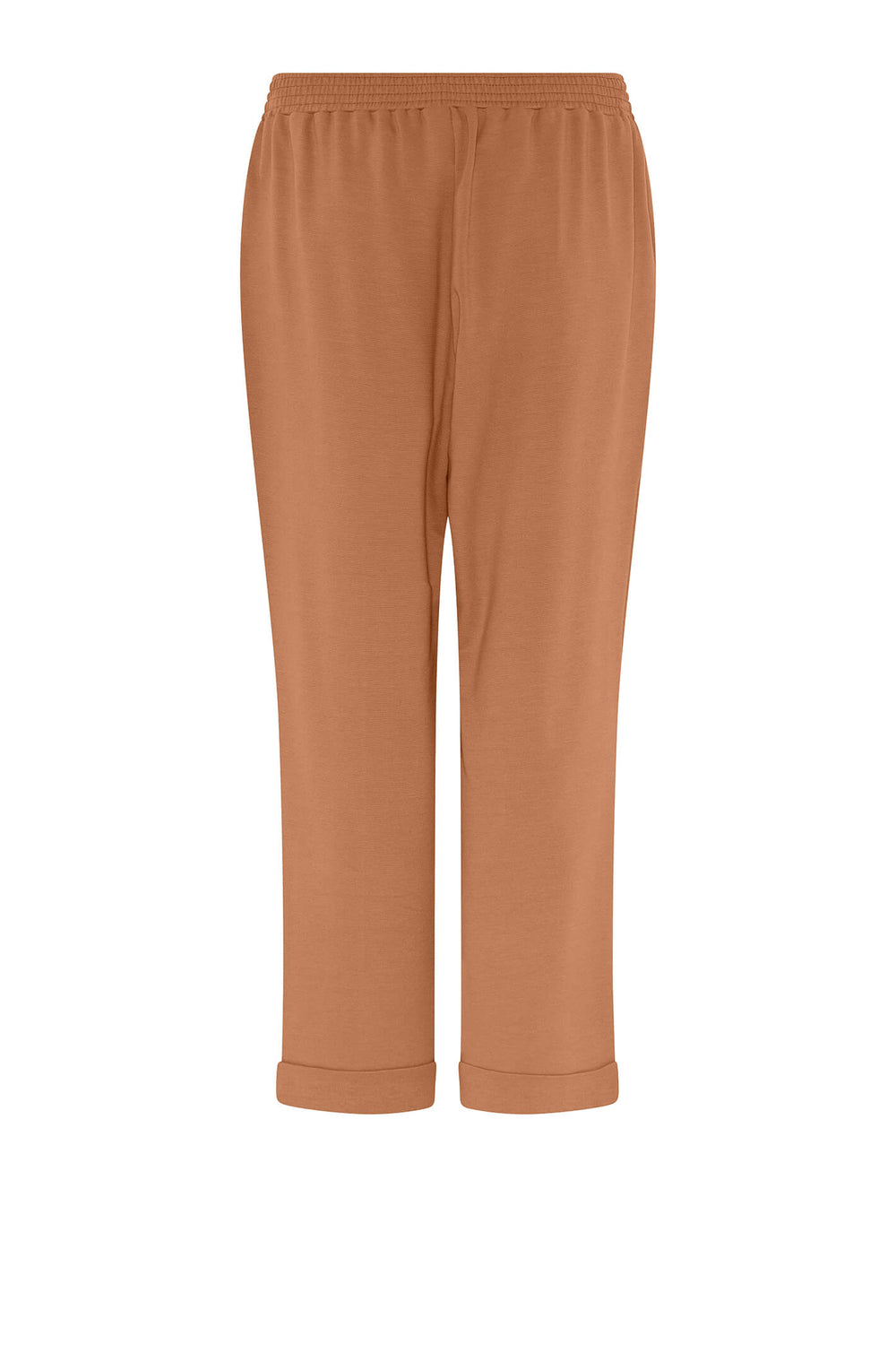 Que 31091 17 Tan Brown Pull On Trousers - Experience Boiutique