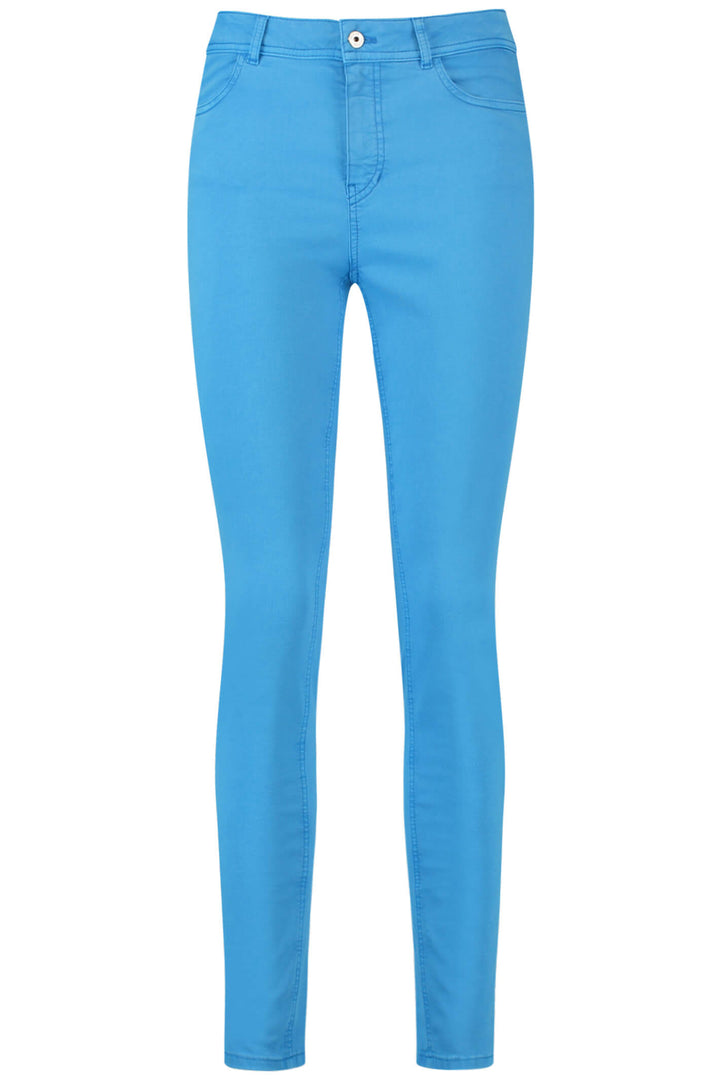 Taifun 320302 Blue Stretch Skinny Jeans - Experience Boutique