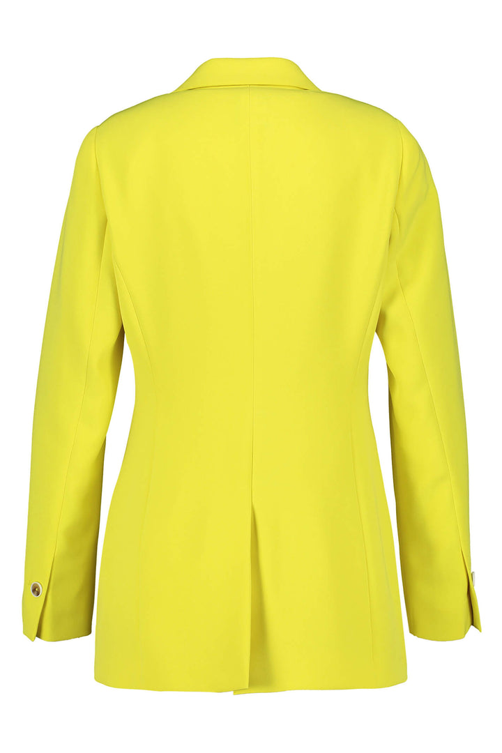 Taifun 330303 Vibrant Lime One Button Jacket - Experience Boutique