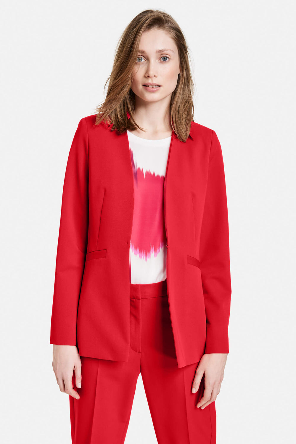 Taifun 330308 Lipstick Red Jacket - Experience Boutique