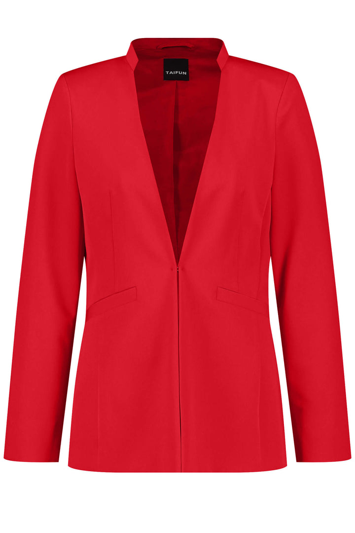 Taifun 330308 Lipstick Red Jacket - Experience Boutique