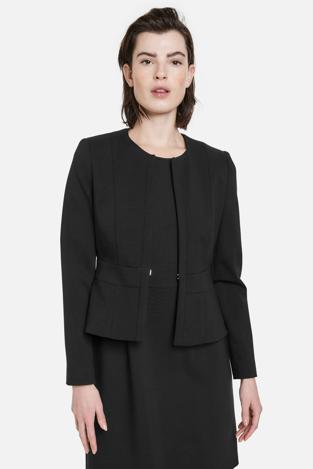 Taifun 930995 Black Tailored Jacket - Experience Boutique