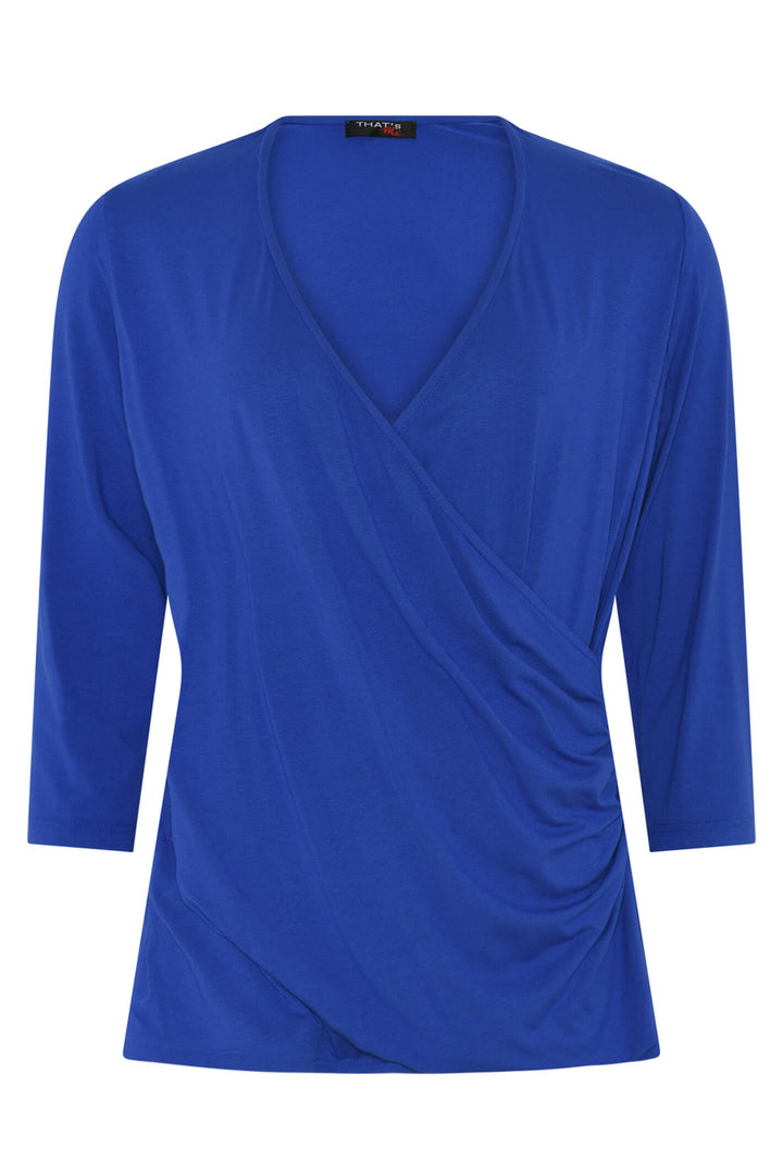 That's Me 1426 5254 671 Cobalt Blue Cross Over Top