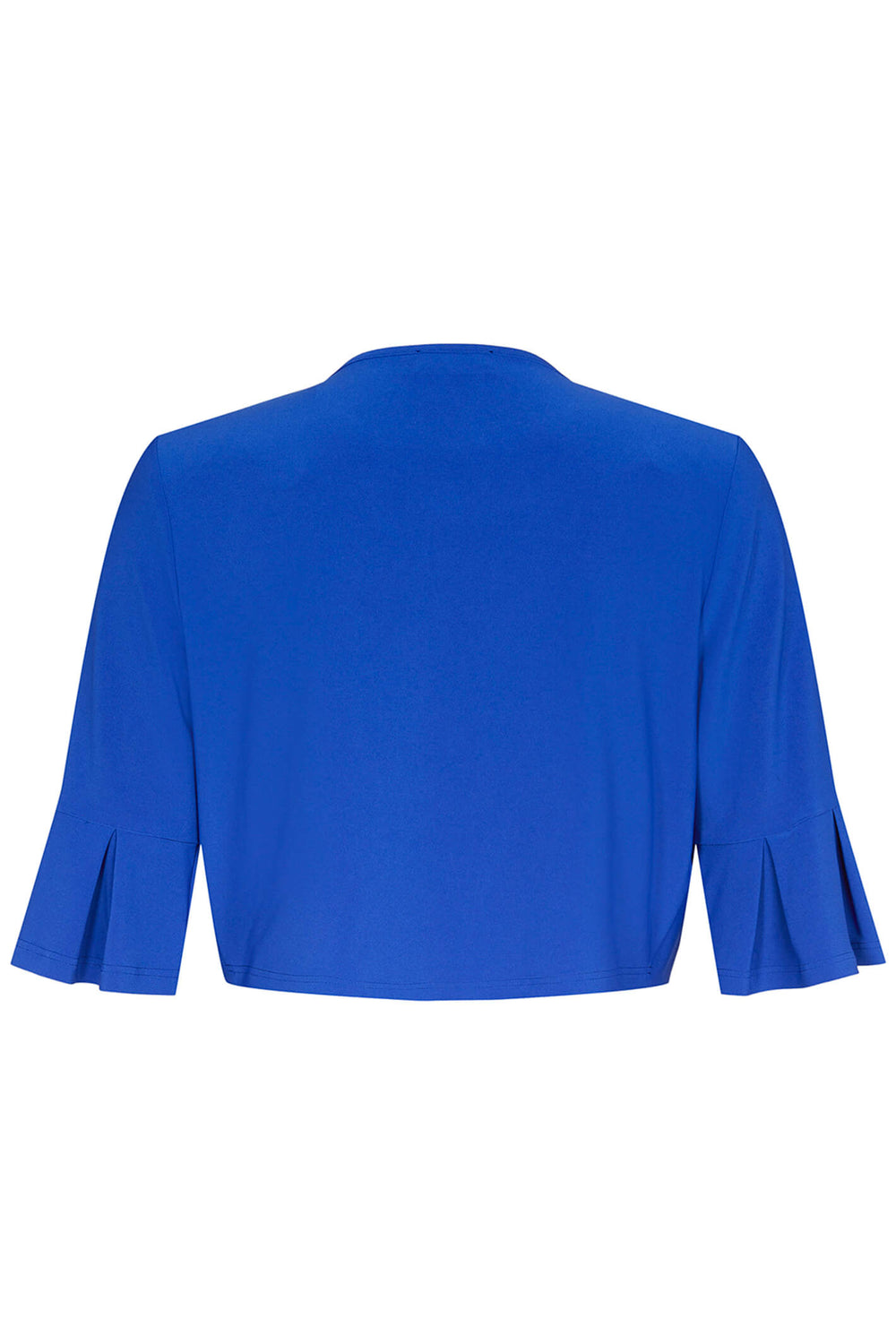 Tia 77565 Cobalt Bolero Jacket - Experience Boutique