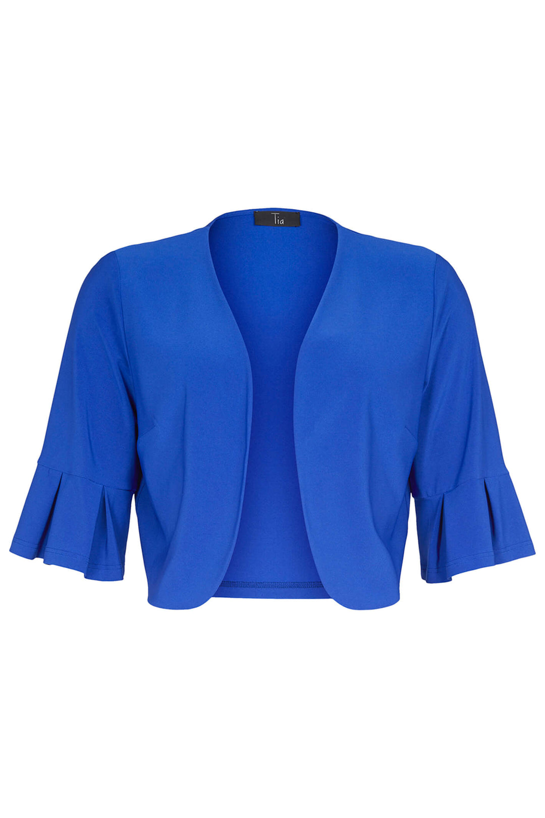 Tia 77565 Cobalt Bolero Jacket - Experience Boutique