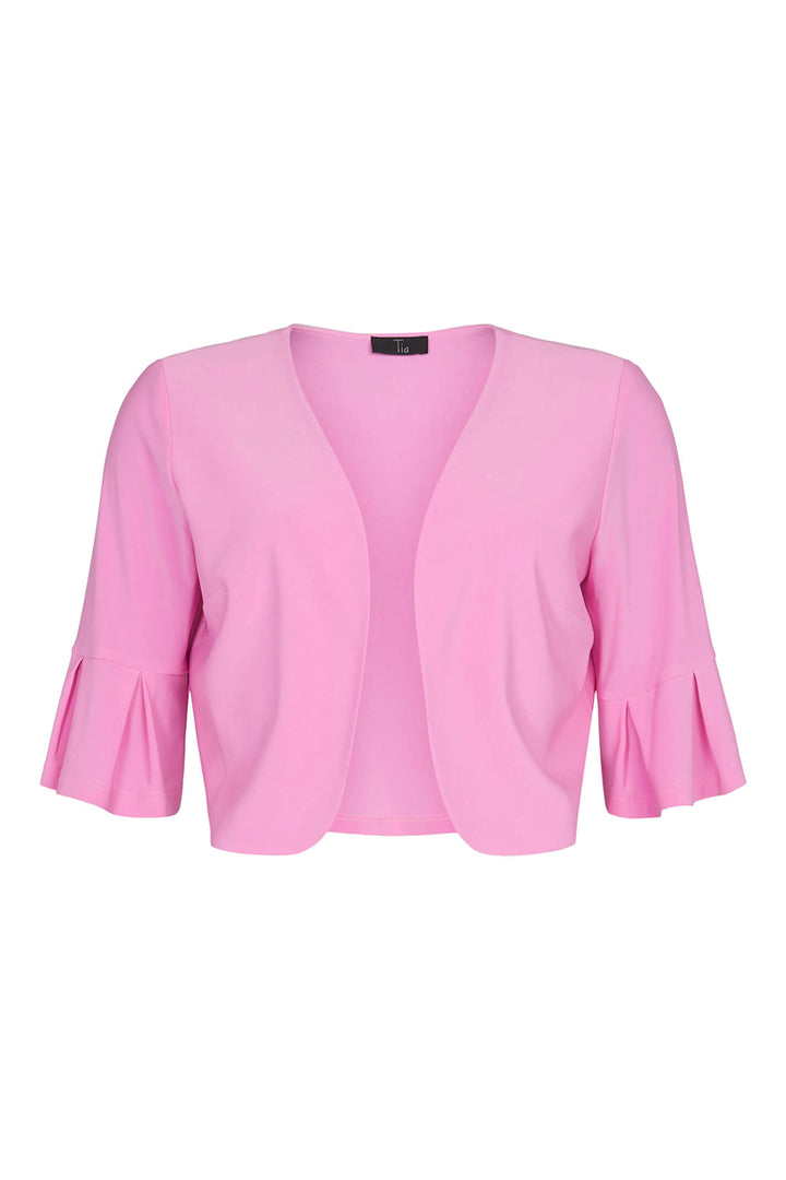 Tia 77565 Orchid Pink Bolero Jacket - Experience Boutique