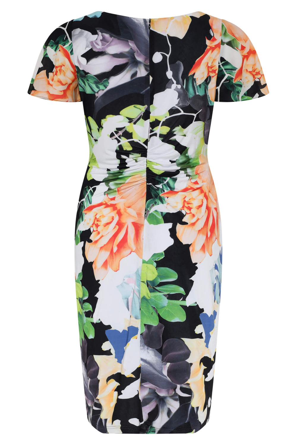Tia 78338 Floral Print Shift Dress - Experience Boutique