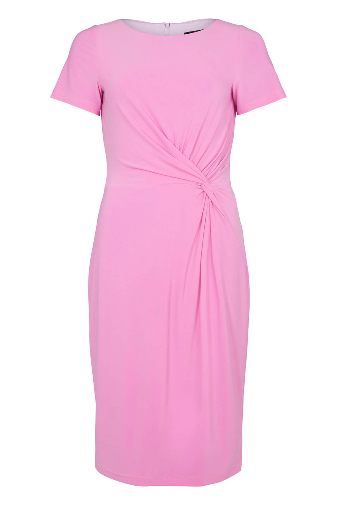 Tia 78409 Orchid Pink Ruched Dress