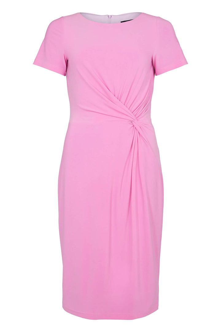 Tia 78409 Orchid Pink Ruched Dress